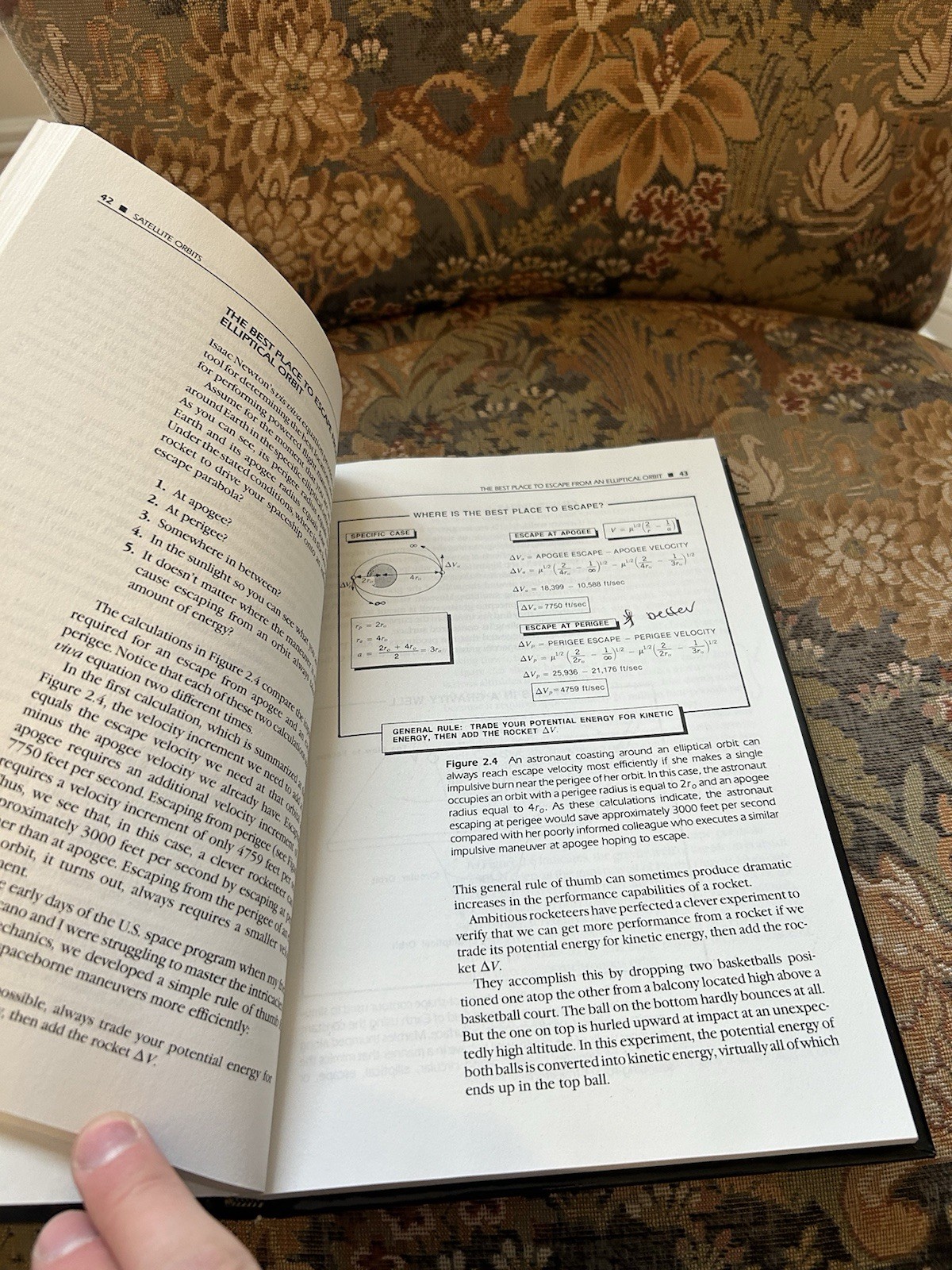 Orbital Mechanics: Theory and Applications