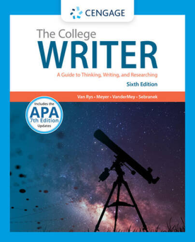 The College Writer A Guide to – GOOD