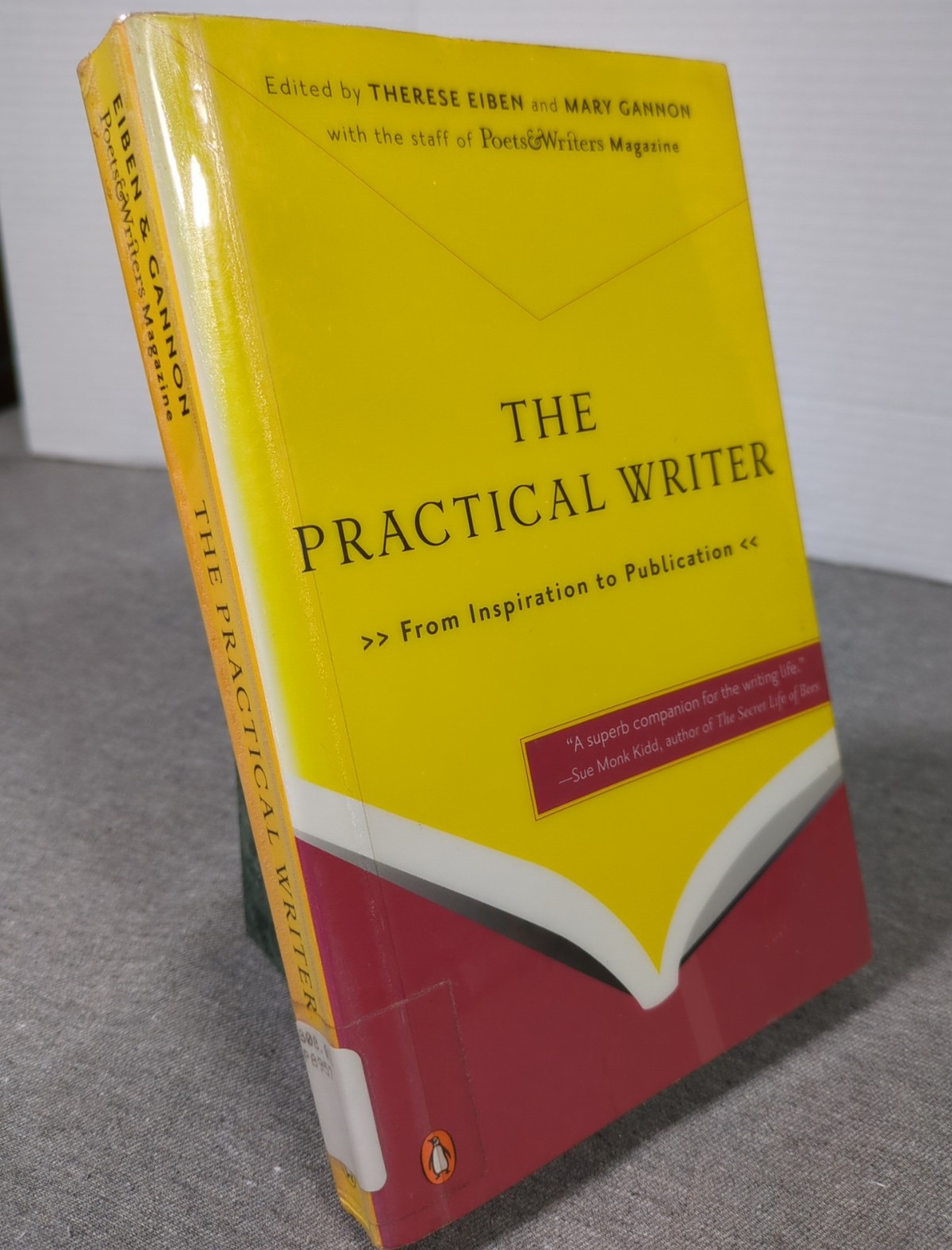 1980 The Practical Writer Eiben & Gannon Poets & Writers Magazine VTG Trade PB