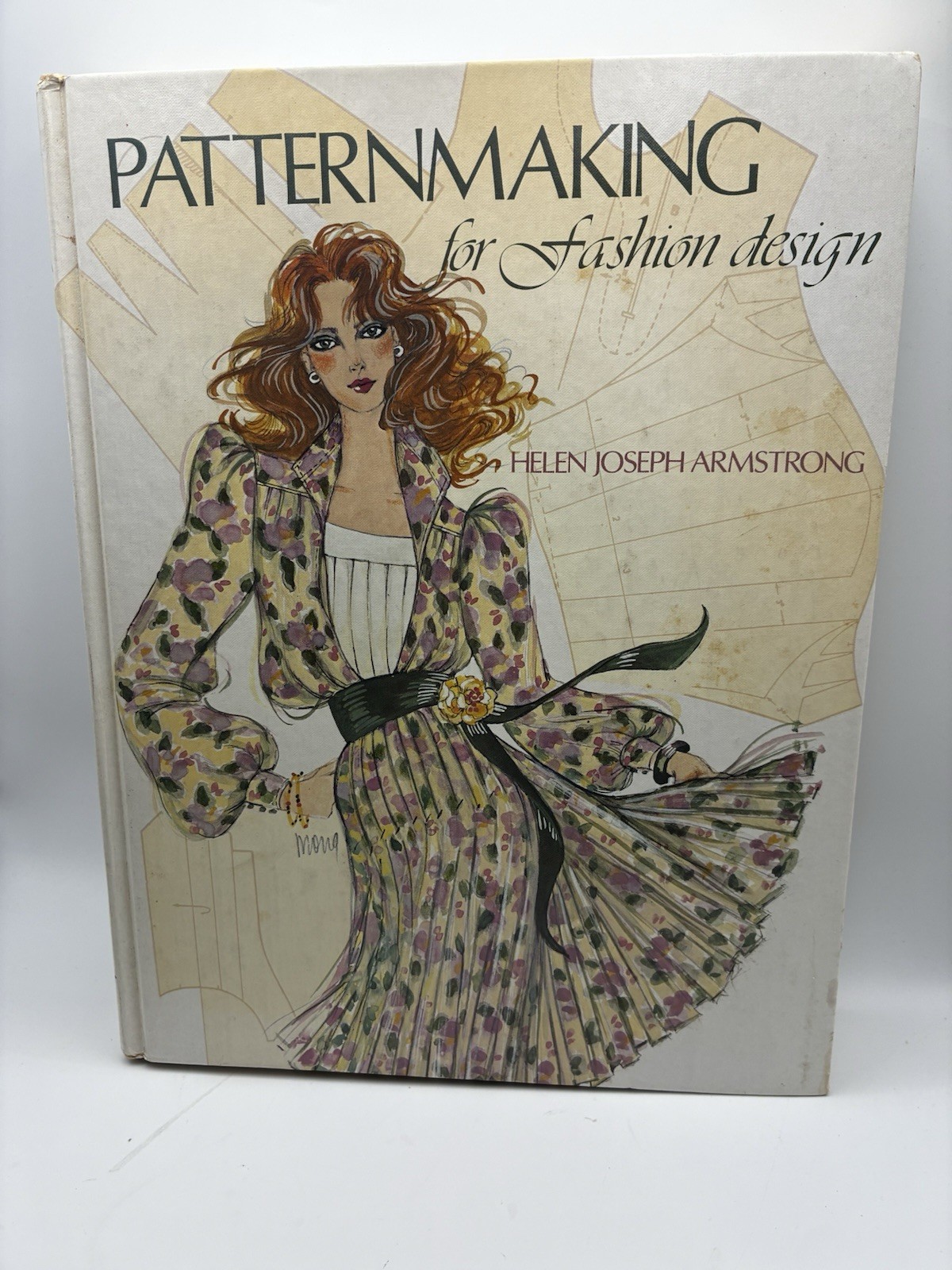 Patternmaking for Fashion Design by Armstrong 1987 First Edition First Printing