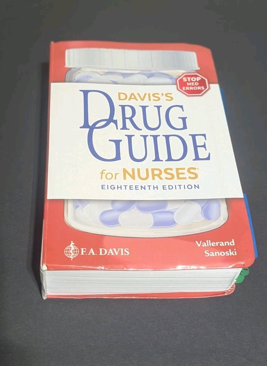 Daviss Drug Guide for Nurses – Paperback – GOOD