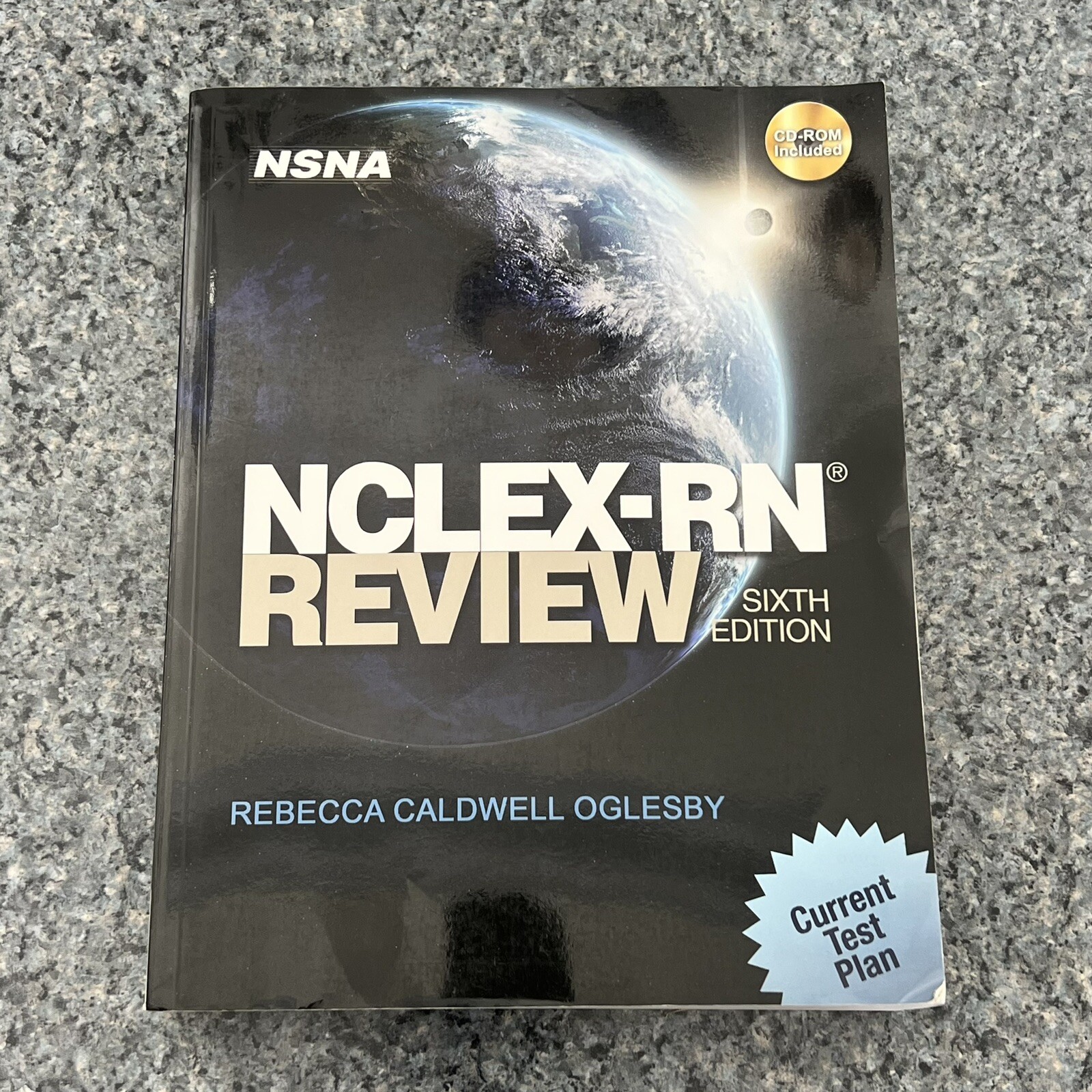 NCLEX-RN Review Sixth Edition NSNA Paperback | Rebecca Caldwell Oglesby