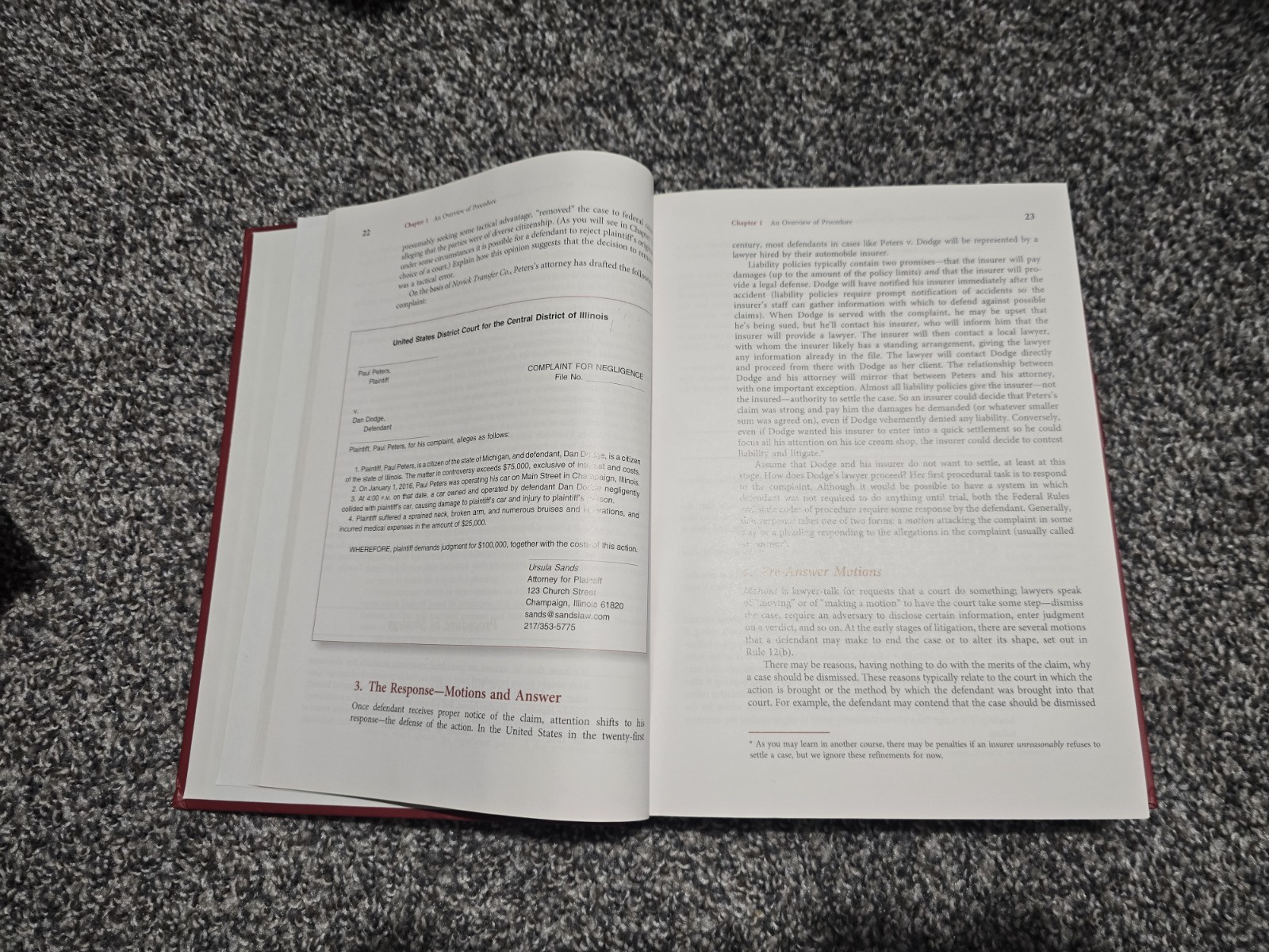 Aspen Casebook Ser.: Civil Procedure Ninth Edition By Yeazell And Schwartz