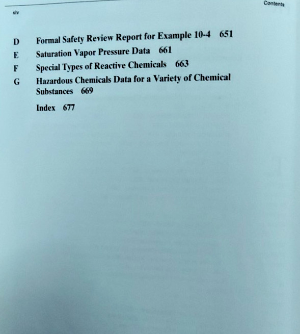 Chemical Process Safety Fundamentals with Applications Third Edition Book