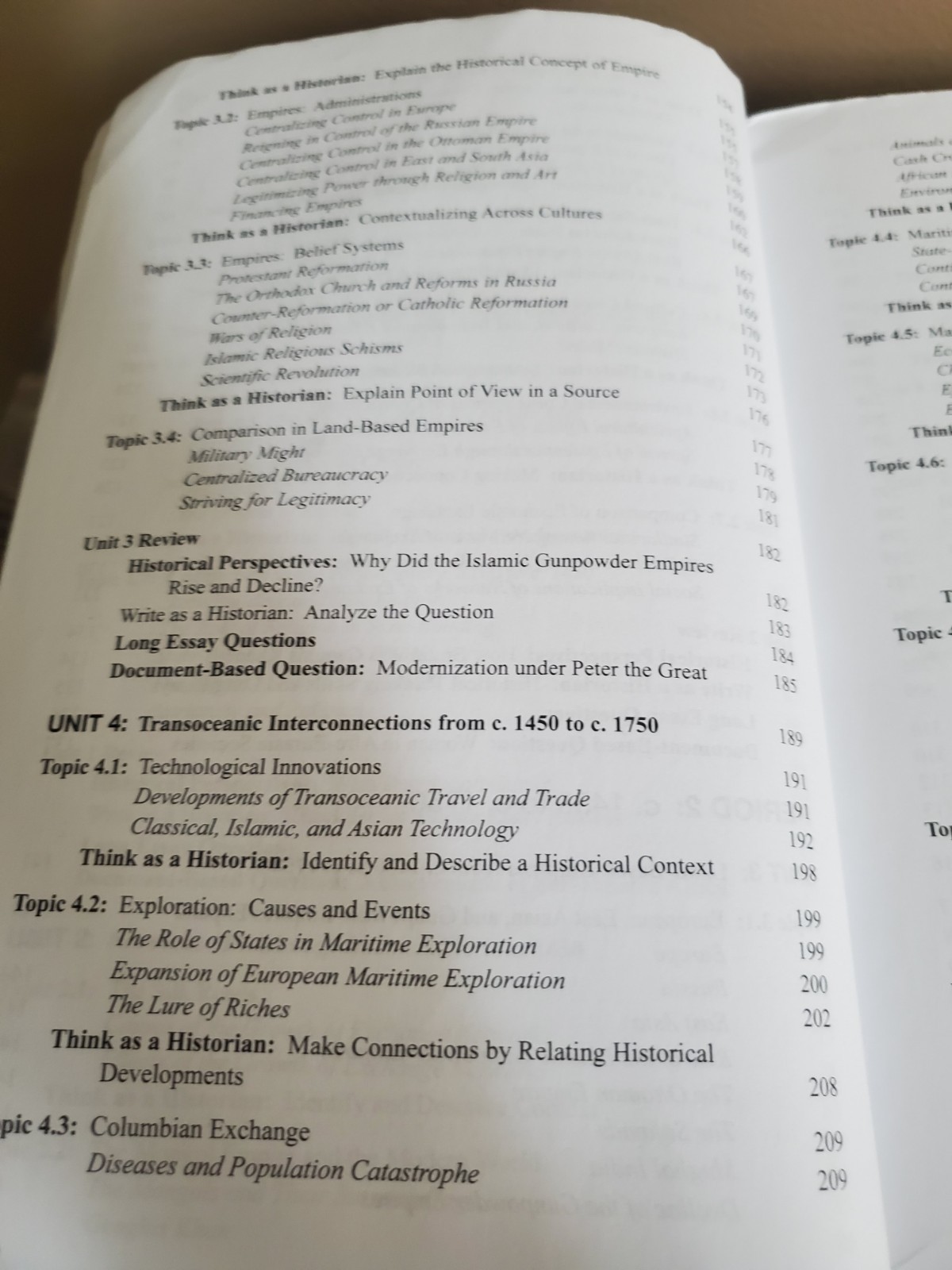 Advanced Placement World History Modern [1200- Present] Perfection Learning PB
