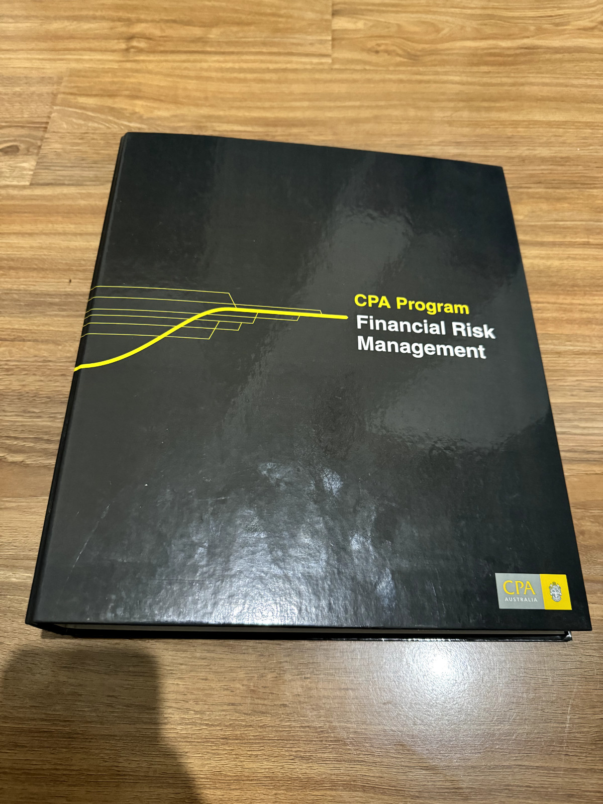 CPA Program Financial Risk Management Ring/Wire Bound Book 2012