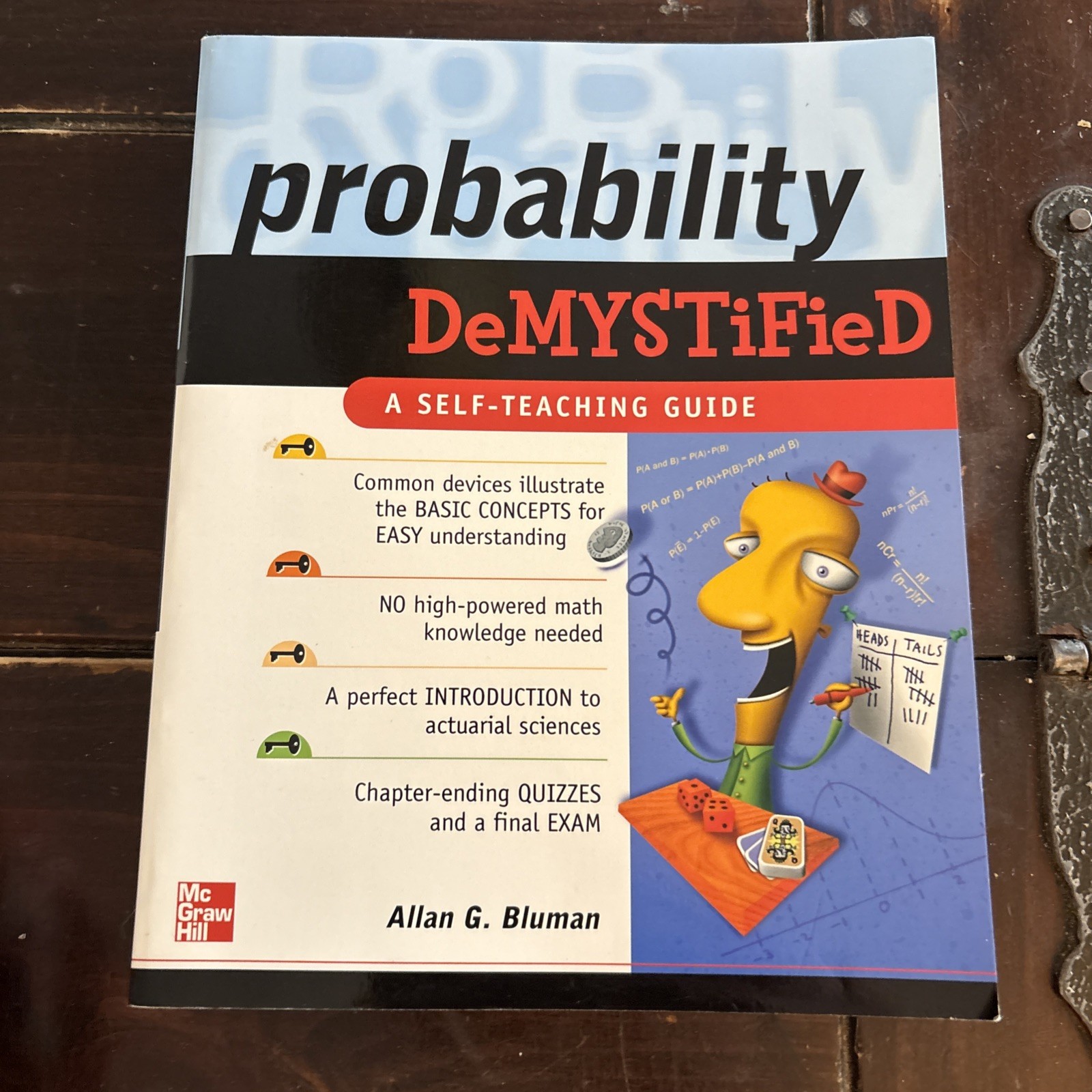 Demystified Ser.: Probability Demystified by Allan G. Bluman (2005, Trade…