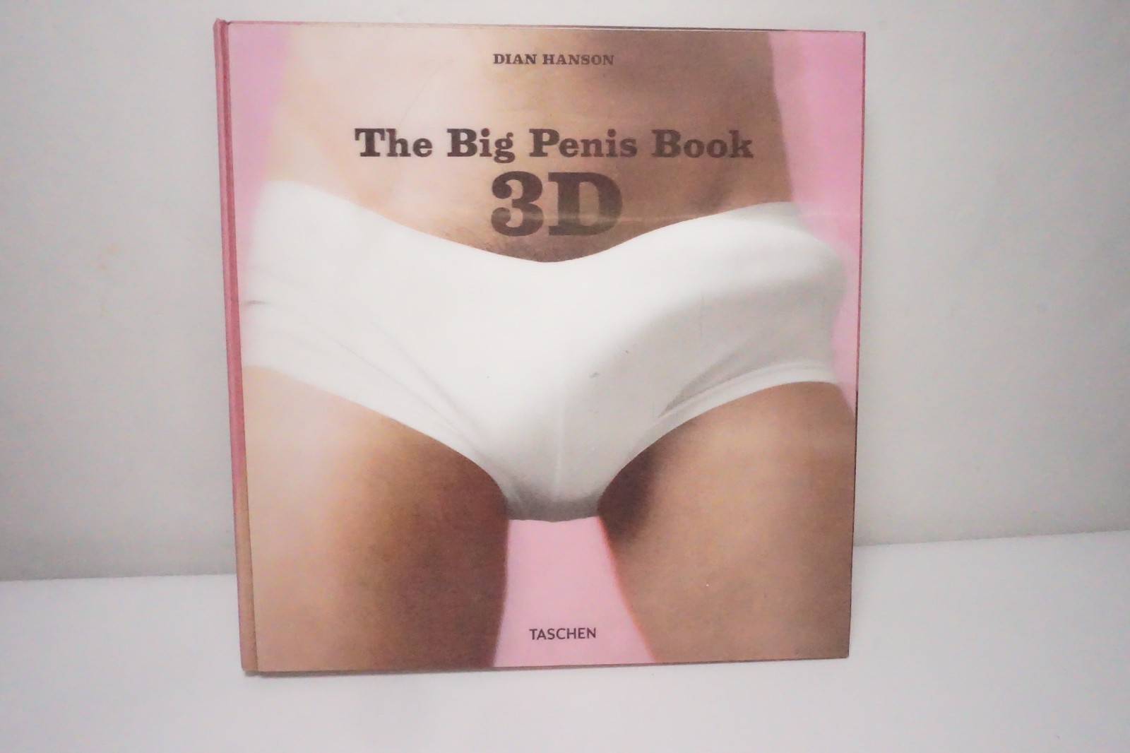 The Big Penis Book 3D: The Iron Age of Untouchable Tools Dian Hanson GOOD Cond.