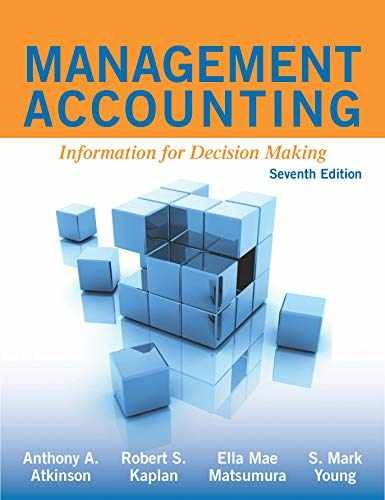 Management Accounting – Paperback, by Atkinson Kaplan Matsumura – Very Good