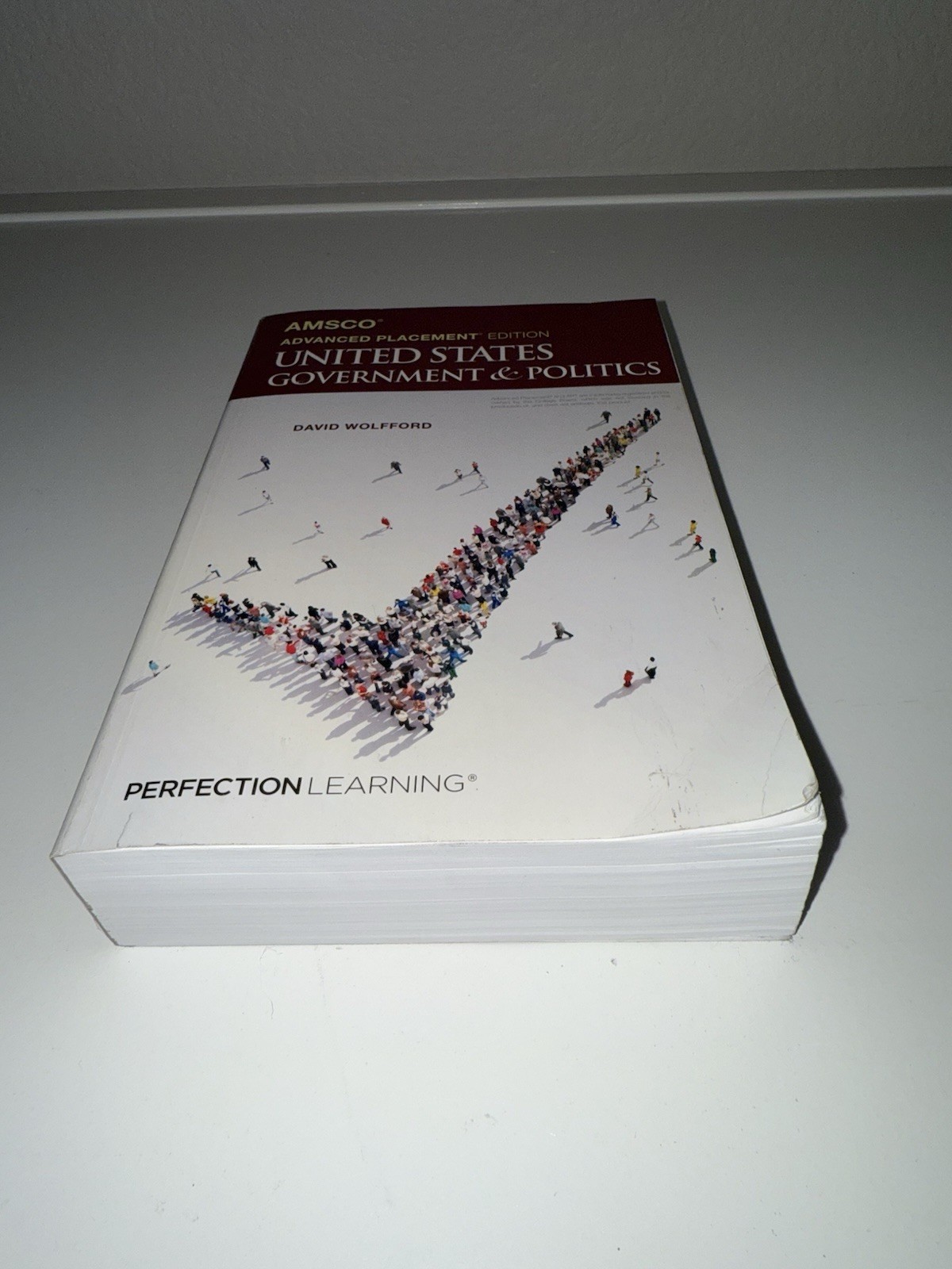 AMSCO Advanced Placement AP United States Government & Politics Textbook Book