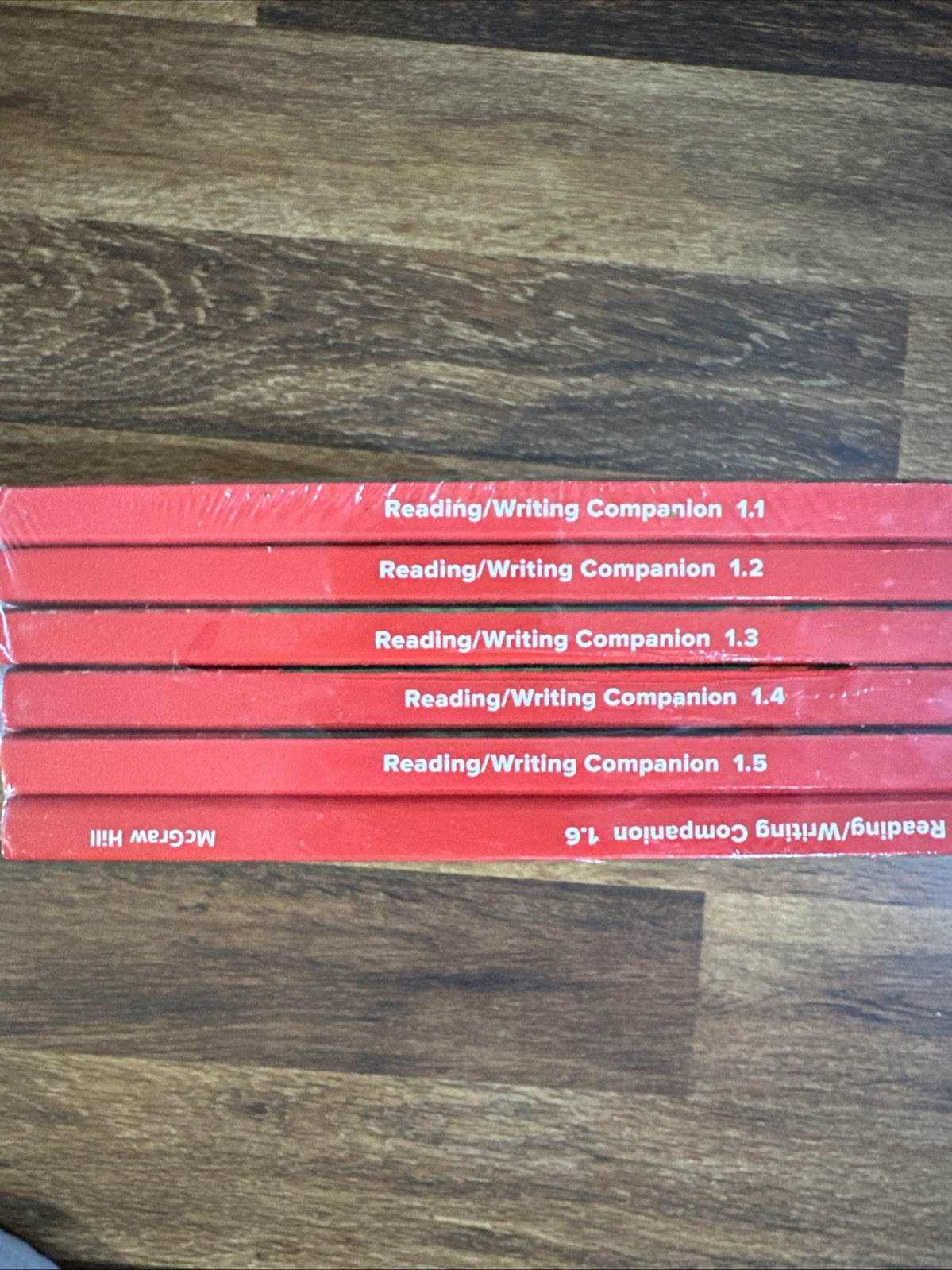 McGraw Hill Wonders Reading/Writing Companion Grade 1 | Units 1–6 Complete Set