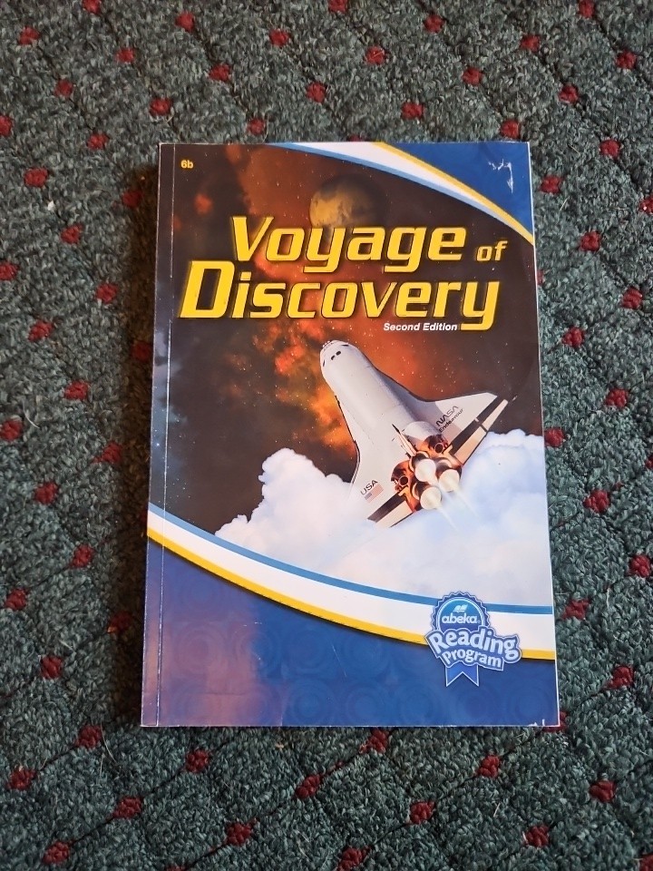 A Beka “Voyage of Discovery” – Grade 6 Homeschool Reading Book Second Ed