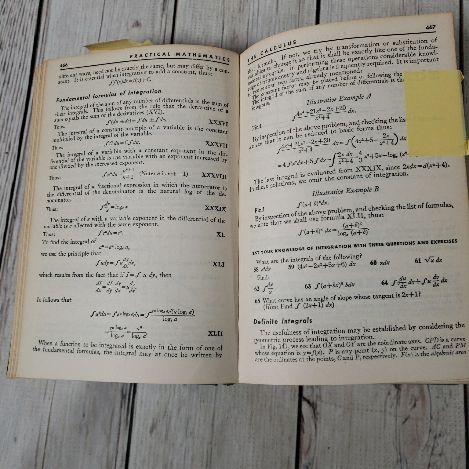 VTG Mathematics Of The Shops Practical Math Industrial Business Lot Of 2 Books
