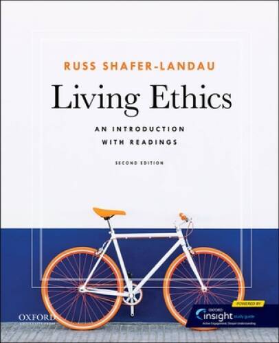 Living Ethics: An Introduction with Readings – Paperback – GOOD