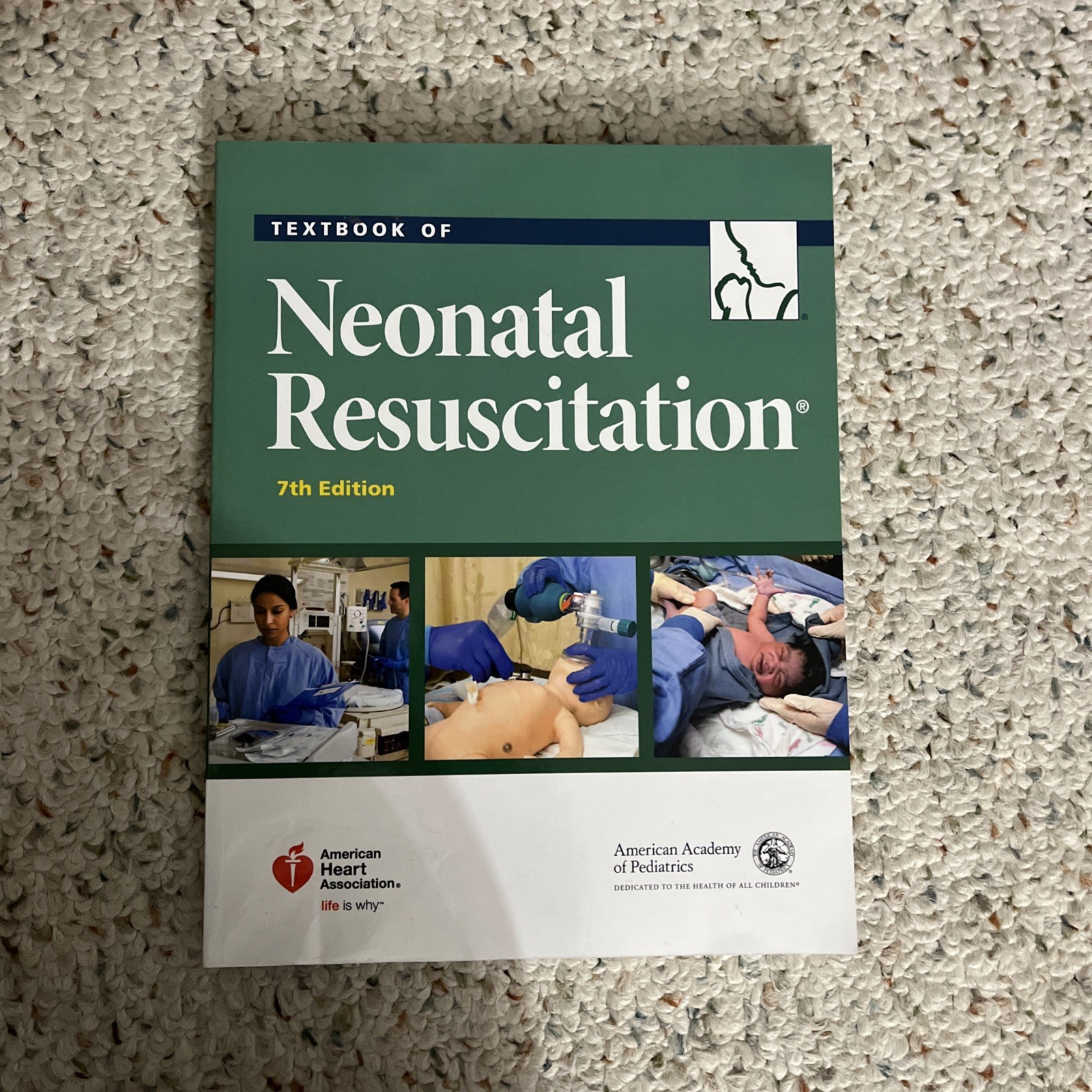 Nrp Ser.: Textbook of Neonatal Resuscitation by American Heart Association, Gary