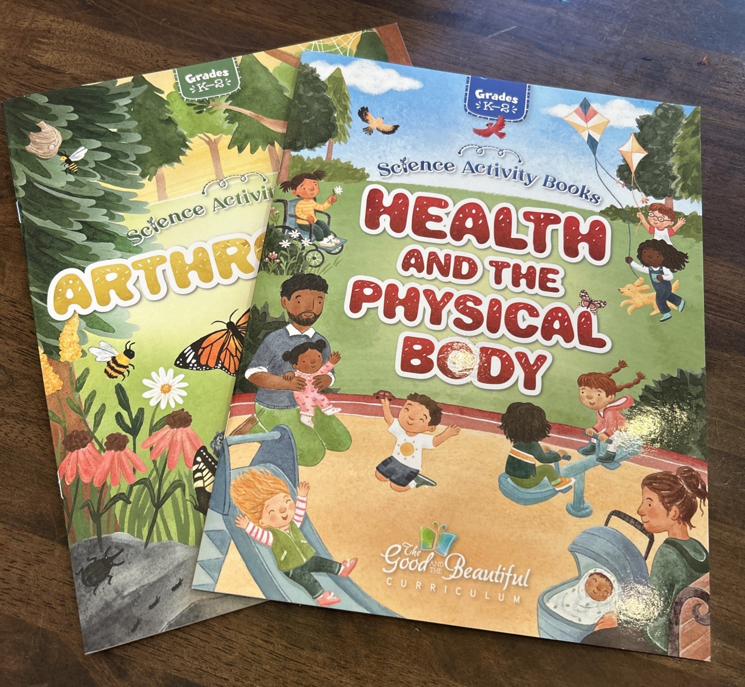 The Good and Beautiful Grades K-2 Science Activity Book Arthropods And Health