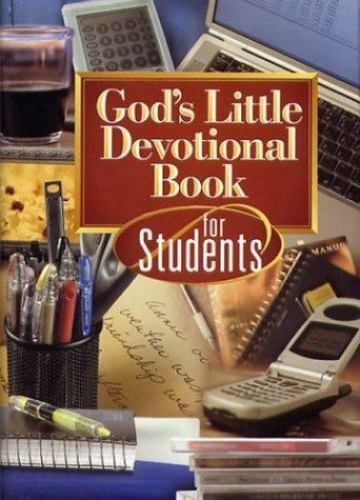God’s Little Devotional Book for Students by david-c-cook