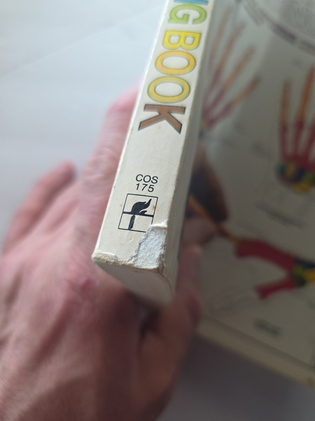 The Anatomy Coloring Book – Paperback By Kapit, Wynn – GOOD