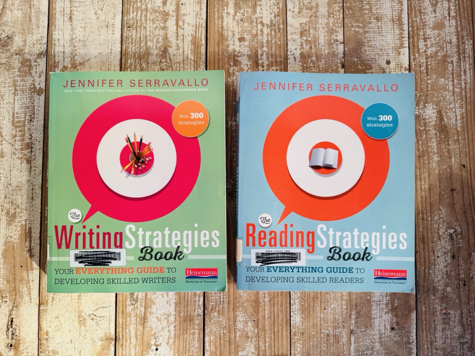 The Reading & Writing Strategies Book Set by Jennifer Serravallo, Heinemann