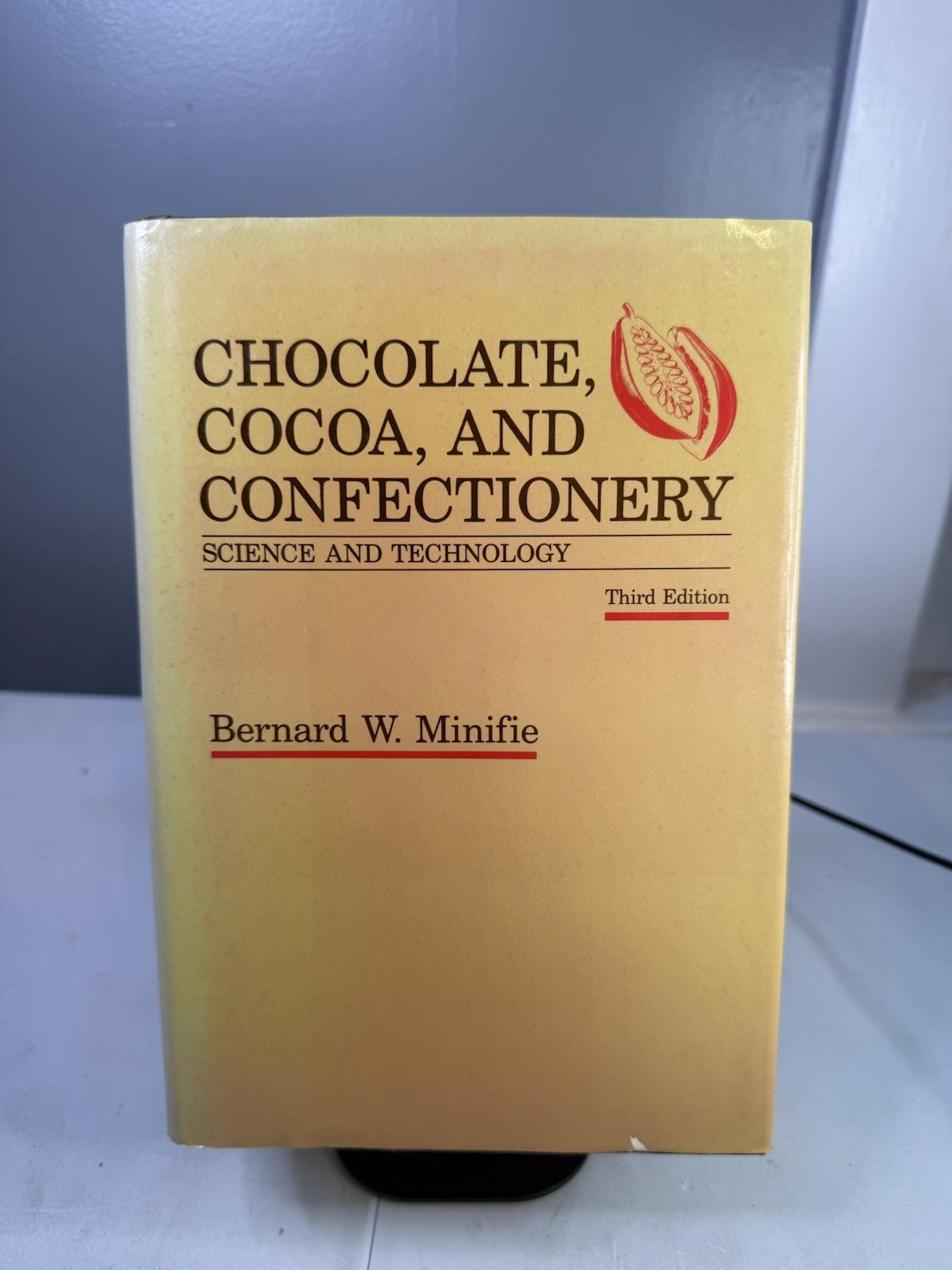 Chocolate, Cocoa and Confectionery: Science and Technology by Bernard Minifie