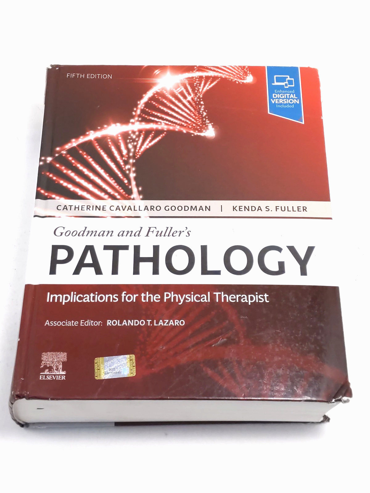 Goodman and Fuller’s Pathology: Implications for the Physical Therapist w/ Code