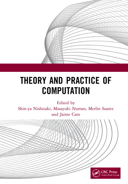 Theory And Practice Of Computation: Proceedings Of The Workshop On Computat…