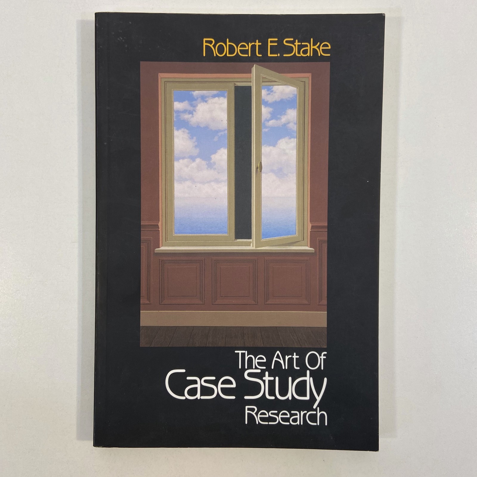 Art of Case Study Research Methods 1995 Sage Publications TPB Robert Stake VGC