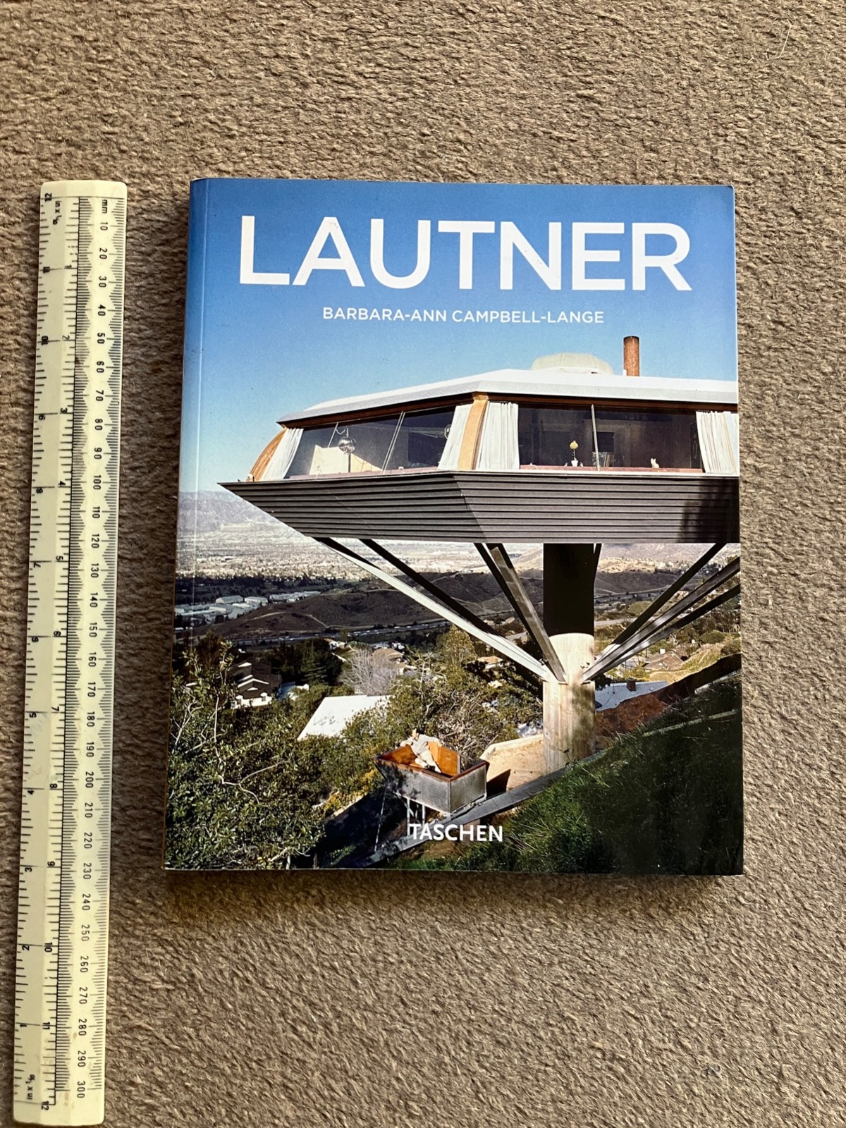 EXCELLENT GLOSSY DESIGN P/B Lautner by Barbara-Ann Campbell-Lange (2016, TASCHEN