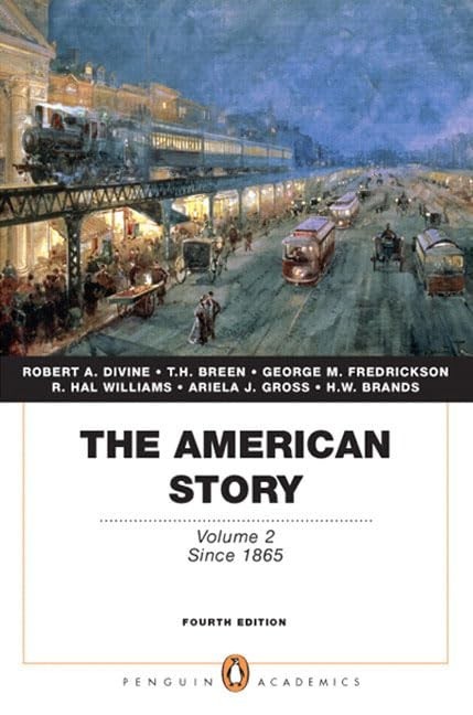 The American Story: Volume 2 (Penguin…, Brands, H. W.