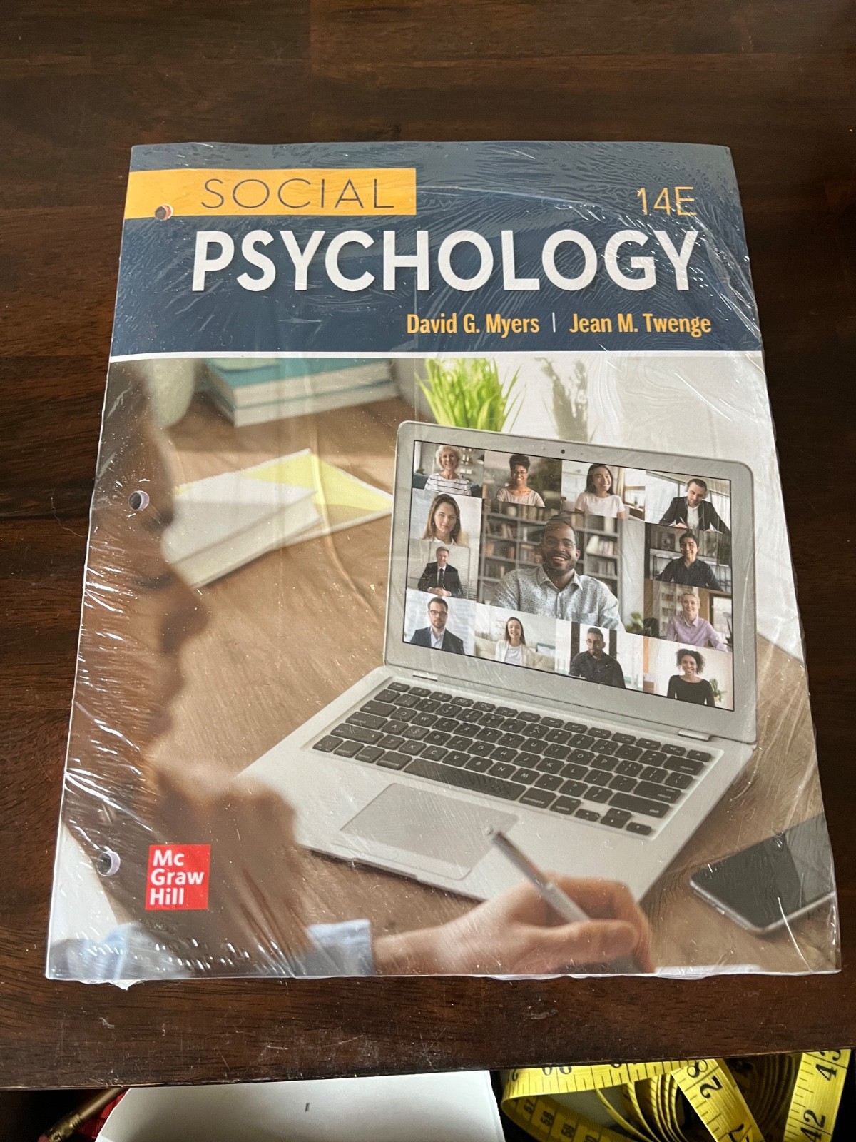 New Loose-leaf for Social Psychology Ringbound Jean, Myers, David Twe