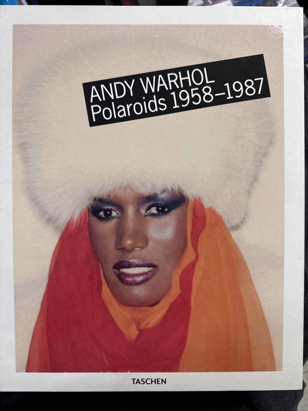 “Andy Warhol Polaroids 1958-1987” Taschen Hardcover Book ISBN 978-3-8365-6938-5