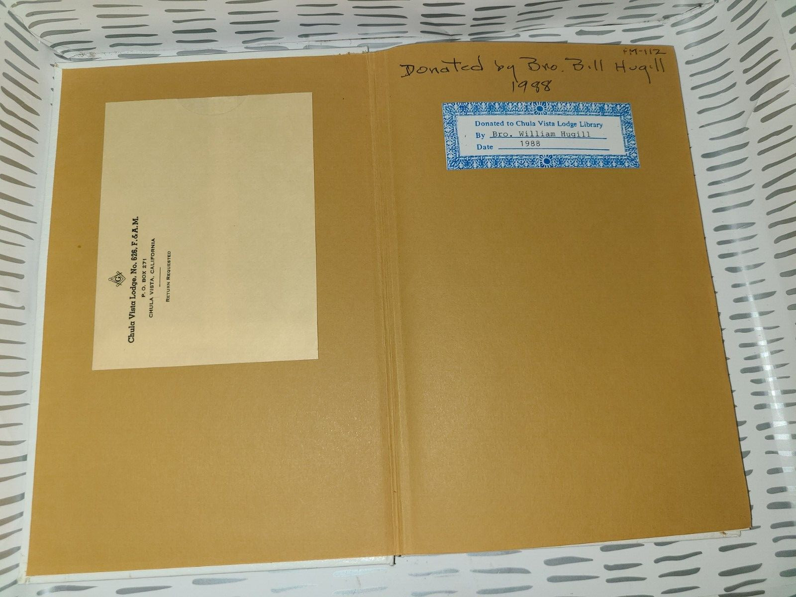The Craft and Its Symbols by Allen E. Roberts Hard Cover Book 1974