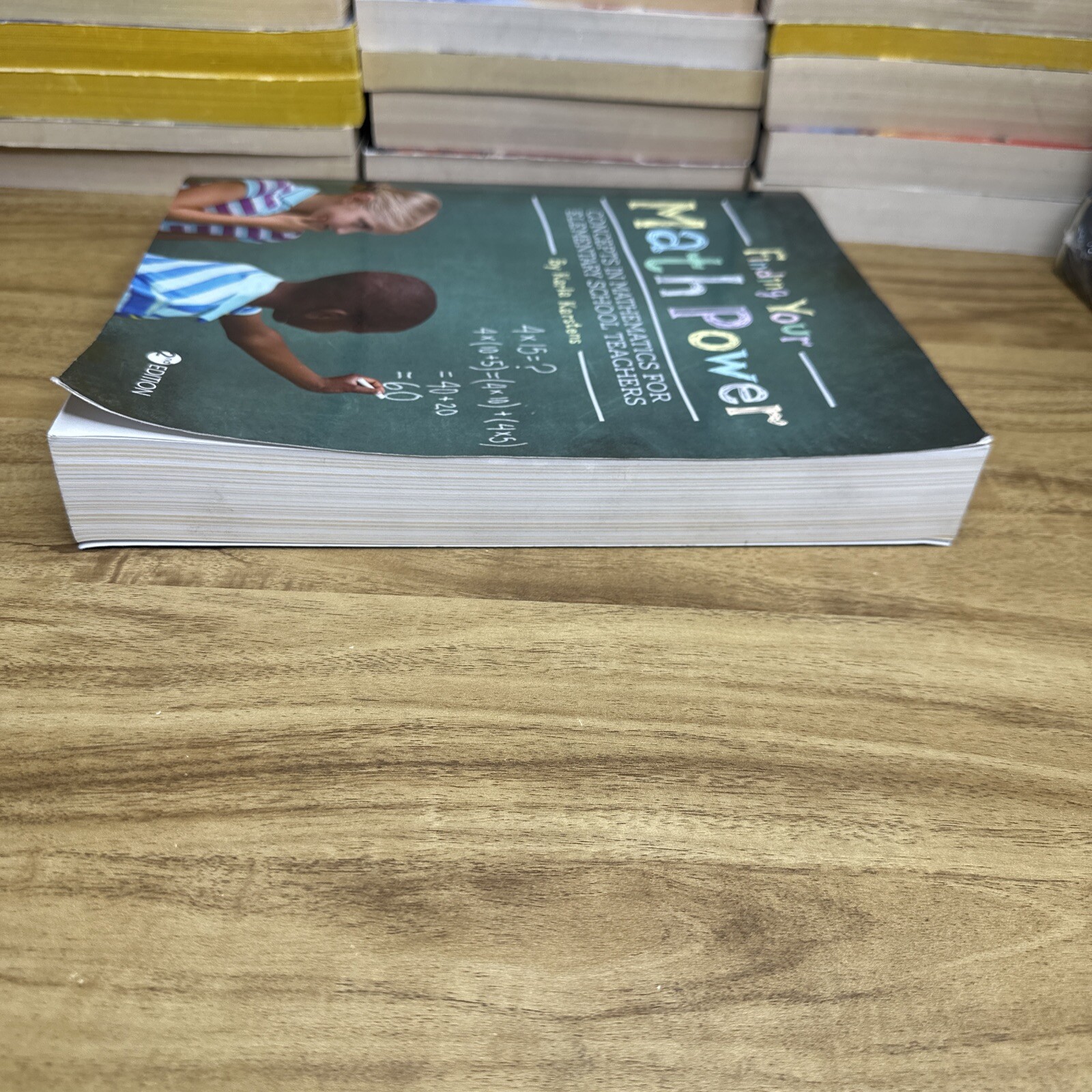 Finding your Math Power: Concepts in Mathematics for Elementary School T – GOOD