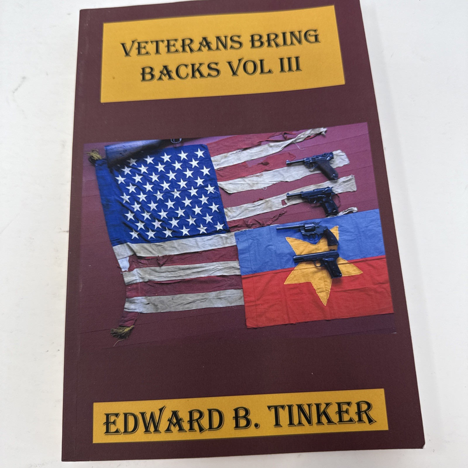 Veteran Bring Backs Volume III Edward B. Tinker (2012, Trade Paperback) SIGNED