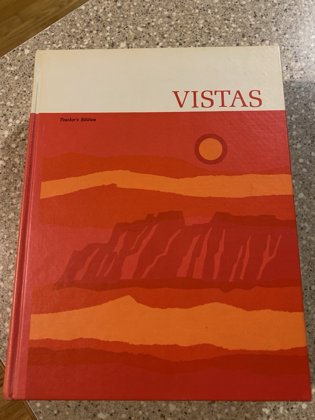 Vintage Teacher’s Edition 1965 – Scott Foresman Vistas Grade 5 New Basic Readers