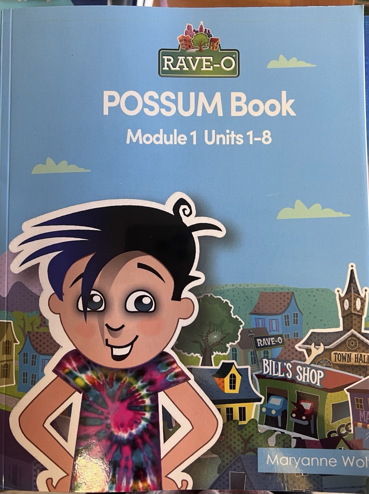 RAVE-O Possum Book Module 1 Units 1-8 Workbook Unused
