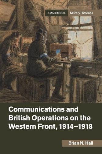 Brian N. Hall Communications and British Operations on t (Paperback) (UK IMPORT)