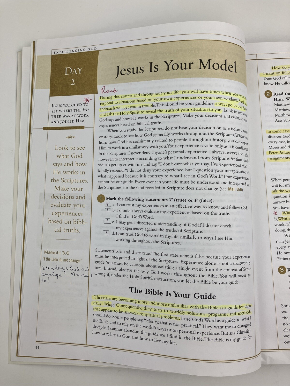 Experiencing God: Knowing and Doing the Will of God Leader Kit [Revised], Blacka