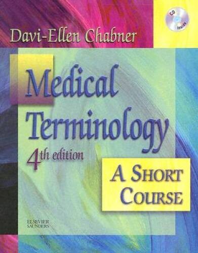 Medical Terminology: A Short Course, 4e – Paperback – ACCEPTABLE