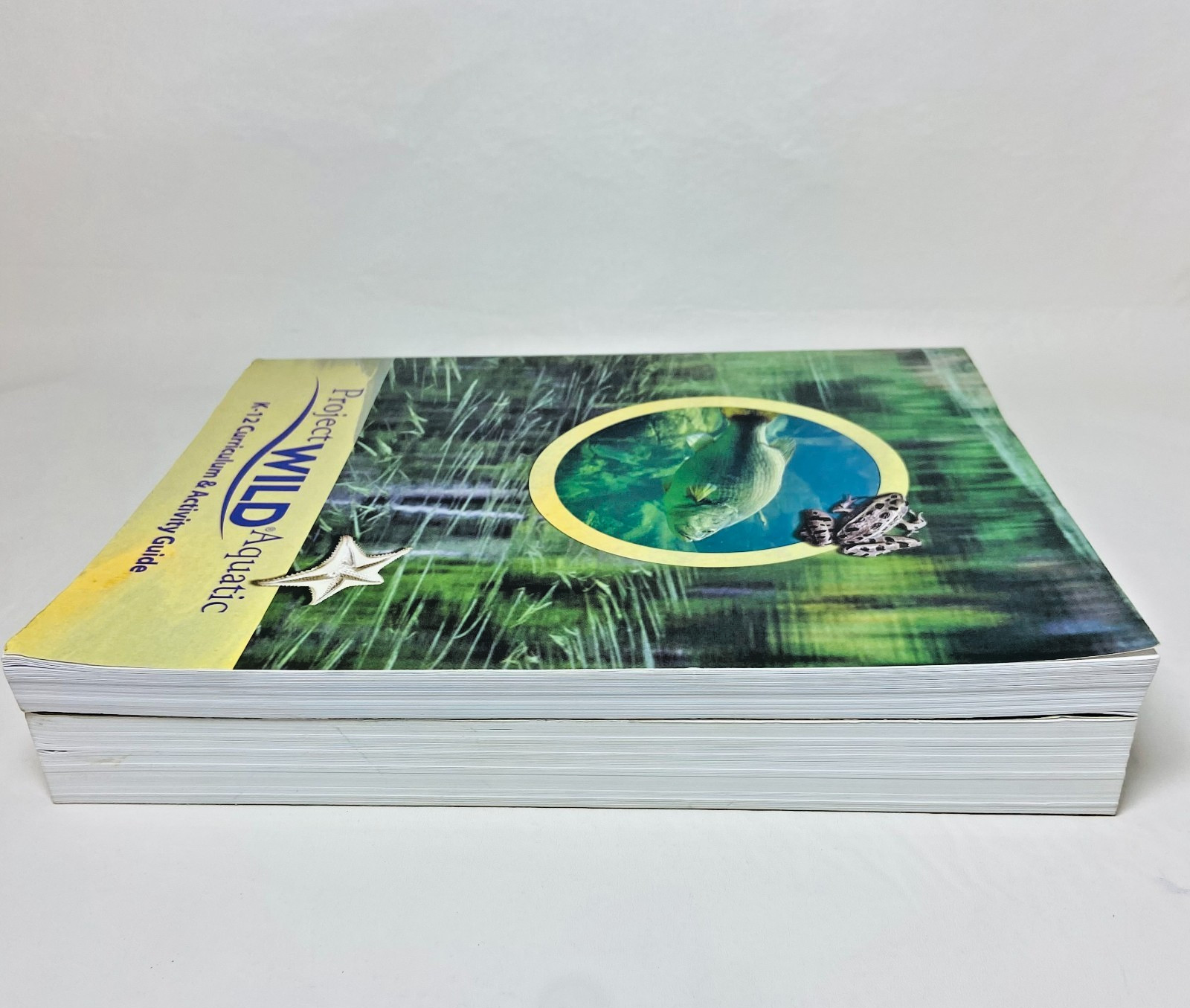 Set of 2 Project Wild Aquatic K-12 Curriculum Activity Guide Homeschool Science
