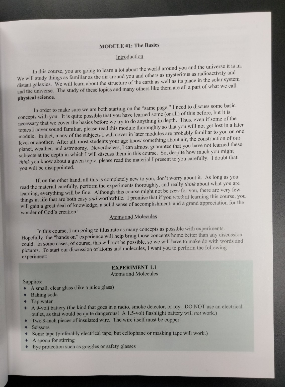 Apologia Exploring Creation with Physical Science 2nd Edition