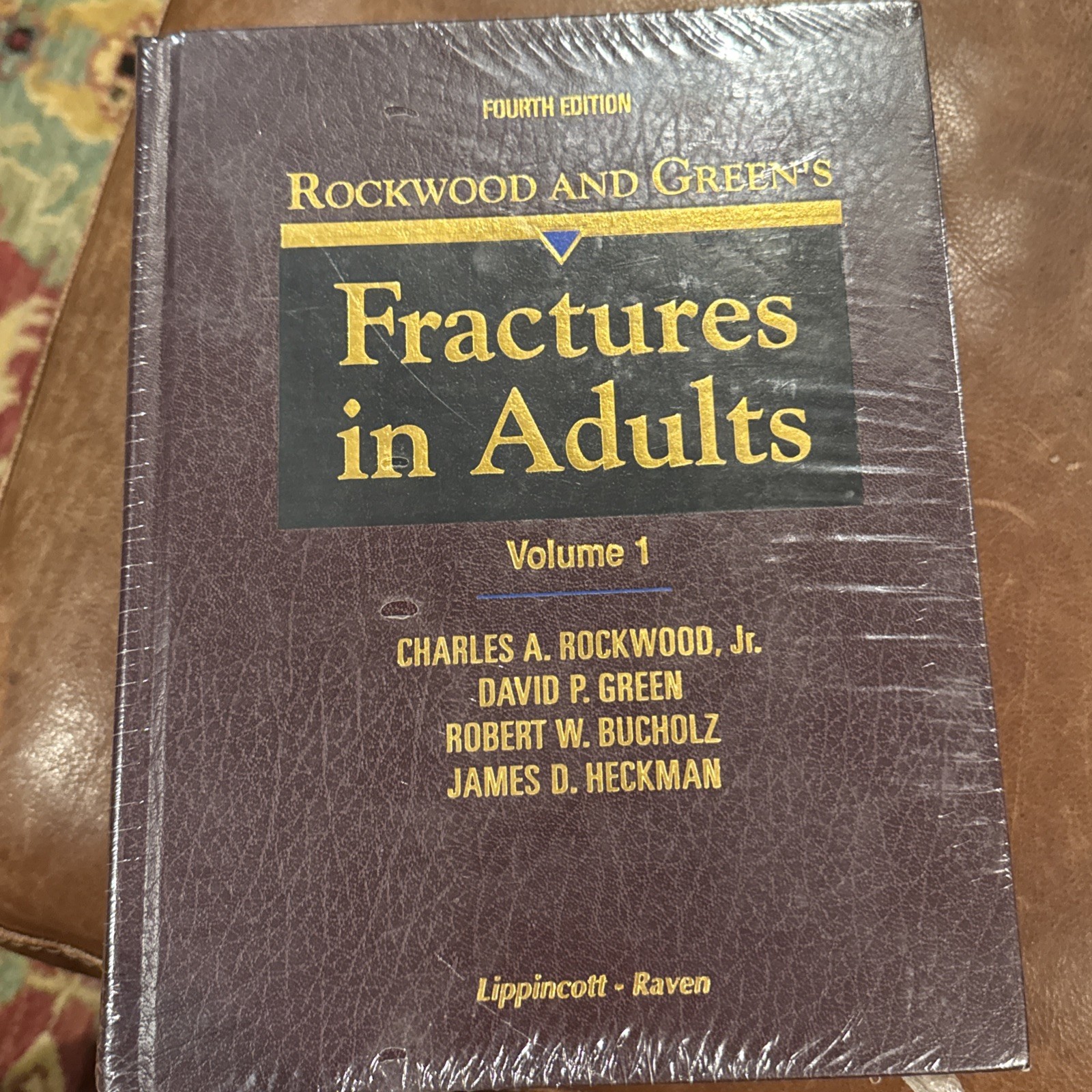 Rockwood And Green’s Fractures In Adults Volume 1 And Volume 2- Fourth Edition