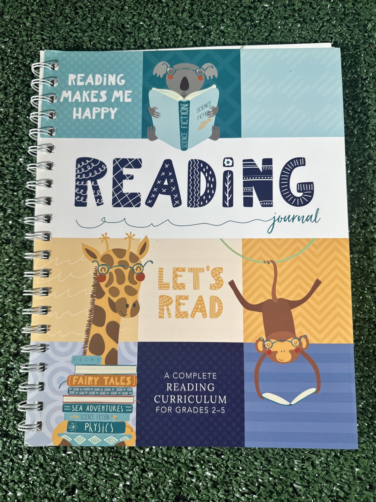 Not Consumed Homeschool Reading Journal for Grades 2-5