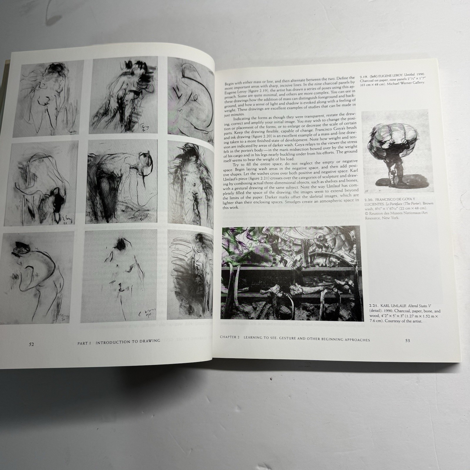 Drawing A Contemporary Approach 5th Ed Sale Betti Art School Textbook 2004