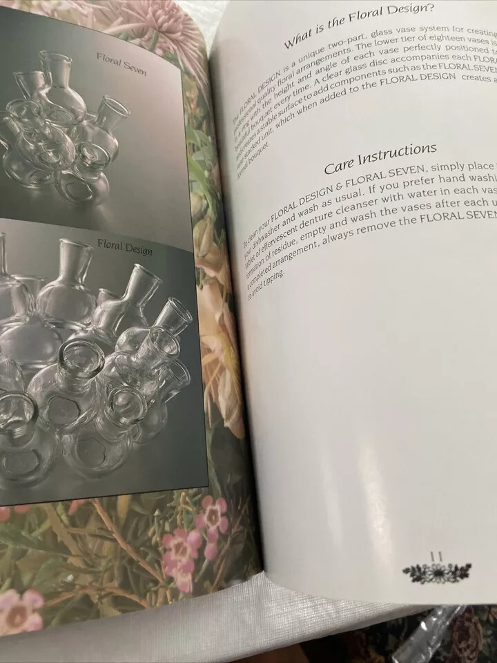 Mastering the Floral Design – Step by Step Guide – 1993 – 80 pages – NEW