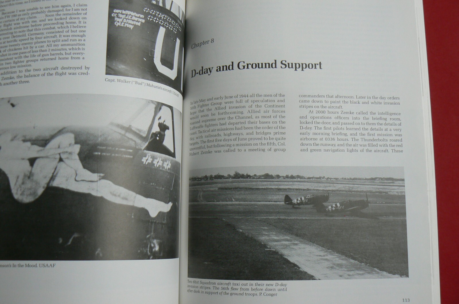 ZEMKE’S WOLFPACK, 56th Fighter Group in WWII, World War, Hess Motorbooks Int’l