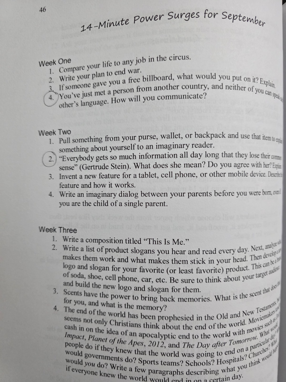 The Power in Your Hands: Writing Nonfiction in High School, 2nd Edition