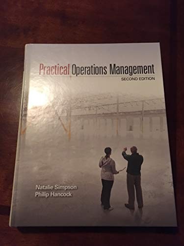 Practical Operations Management Second Edition