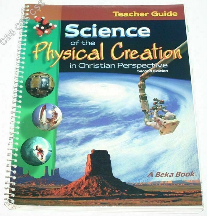 A Beka Book Science of Physical Creation Grade 9 Teacher Guide Key Curriculum
