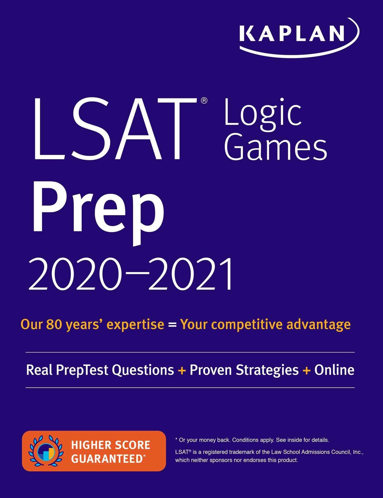 LSAT Logic Games Prep 2020-2021: Real PrepTest Questions + Proven Strategies…